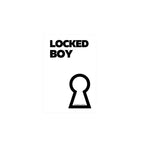 LockedBoy Vinyl Sticker