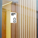 LockedBoy Vinyl Sticker