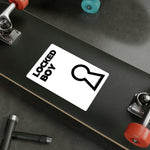 LockedBoy Vinyl Sticker