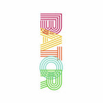 Retro Bator Vinyl Sticker