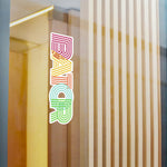 Retro Bator Vinyl Sticker