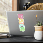 Retro Bator Vinyl Sticker