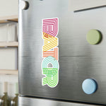 Retro Bator Vinyl Sticker