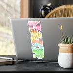 Retro Bator Vinyl Sticker