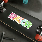 Retro Bator Vinyl Sticker