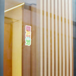 Retro Bator Vinyl Sticker