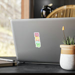 Retro Bator Vinyl Sticker