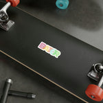 Retro Bator Vinyl Sticker