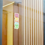 Retro Bator Vinyl Sticker