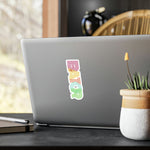 Retro Bator Vinyl Sticker