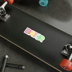 Retro Bator Vinyl Sticker