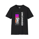 Abstract Unc*mmed & Unbothered T-Shirt - Lockedboy Athletics by LeatherDaddy