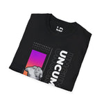 Abstract Unc*mmed & Unbothered T-Shirt - Lockedboy Athletics by LeatherDaddy