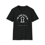 The Cage Stays On LUX - Chastity Tshirt