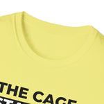 Cage Stays On - Lockedboy Athletics Chastity Tshirt