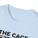 Cage Stays On - Lockedboy Athletics Chastity Tshirt