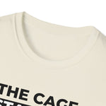 Cage Stays On - Lockedboy Athletics Chastity Tshirt