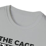 Cage Stays On - Lockedboy Athletics Chastity Tshirt