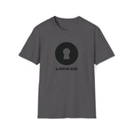 Boldly Locked - Lockedboy Athletics Chastity Tshirt