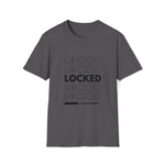 LOCKED Inspo (black text) - Chastity Shirts by LockedBoy Athletics
