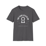 The Cage Stays On LUX - Chastity Tshirt