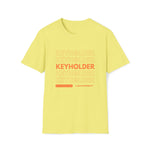 KEYHOLDER bag Inspo - Chastity Shirts by LockedBoy Athletic