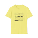 KEYHOLDER bag Inspo - Chastity Shirts by LockedBoy Athletics