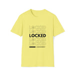 LOCKED Inspo (black text) - Chastity Shirts by LockedBoy Athletics