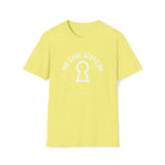 The Cage Stays On LUX - Chastity Tshirt