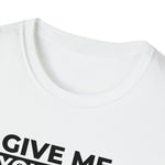 Give Me Your Key - Chastity Shirts by LockedBoy Athletics