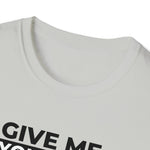 Give Me Your Key - Chastity Shirts by LockedBoy Athletics