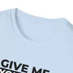 Give Me Your Key - Chastity Shirts by LockedBoy Athletics