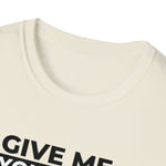 Give Me Your Key - Chastity Shirts by LockedBoy Athletics