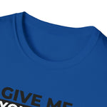 Give Me Your Key - Chastity Shirts by LockedBoy Athletics