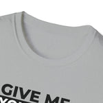 Give Me Your Key - Chastity Shirts by LockedBoy Athletics