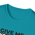 Give Me Your Key - Chastity Shirts by LockedBoy Athletics