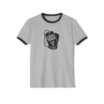 Locktober 2025 Military Ringer Tee – Bold Chastity Merch for Kinky Gear Lovers