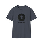 Boldly Locked - Lockedboy Athletics Chastity Tshirt