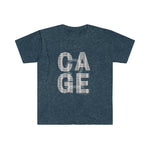 CAGE Repeat - Chastity Shirts by LockedBoy Athletics