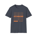 KEYHOLDER bag Inspo - Chastity Shirts by LockedBoy Athletic
