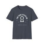 The Cage Stays On LUX - Chastity Tshirt