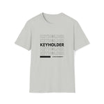 KEYHOLDER bag Inspo - Chastity Shirts by LockedBoy Athletics