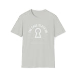 The Cage Stays On LUX - Chastity Tshirt