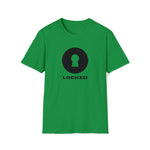 Boldly Locked - Lockedboy Athletics Chastity Tshirt