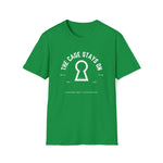 The Cage Stays On LUX - Chastity Tshirt