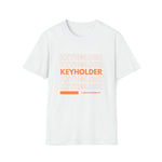 KEYHOLDER bag Inspo - Chastity Shirts by LockedBoy Athletic