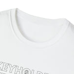 KEYHOLDER bag Inspo - Chastity Shirts by LockedBoy Athletics