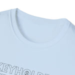 KEYHOLDER bag Inspo - Chastity Shirts by LockedBoy Athletics