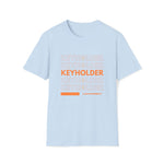 KEYHOLDER bag Inspo - Chastity Shirts by LockedBoy Athletic