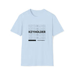 KEYHOLDER bag Inspo - Chastity Shirts by LockedBoy Athletics